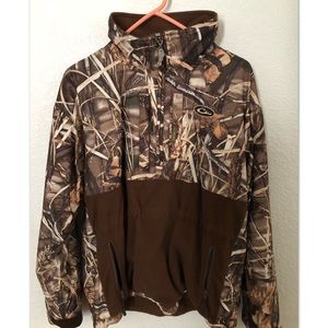 Drake hunting wader jacket
